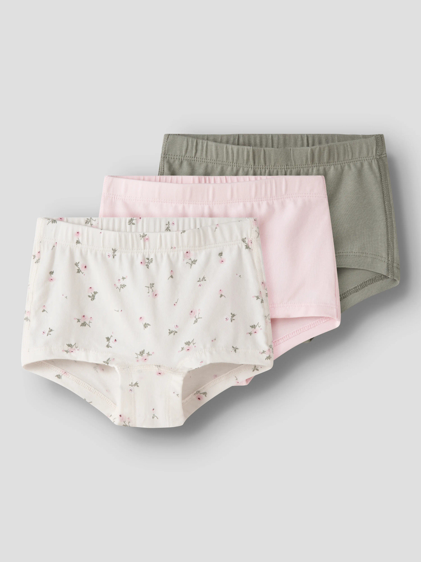 Braguitas Nmftights Flower 3p