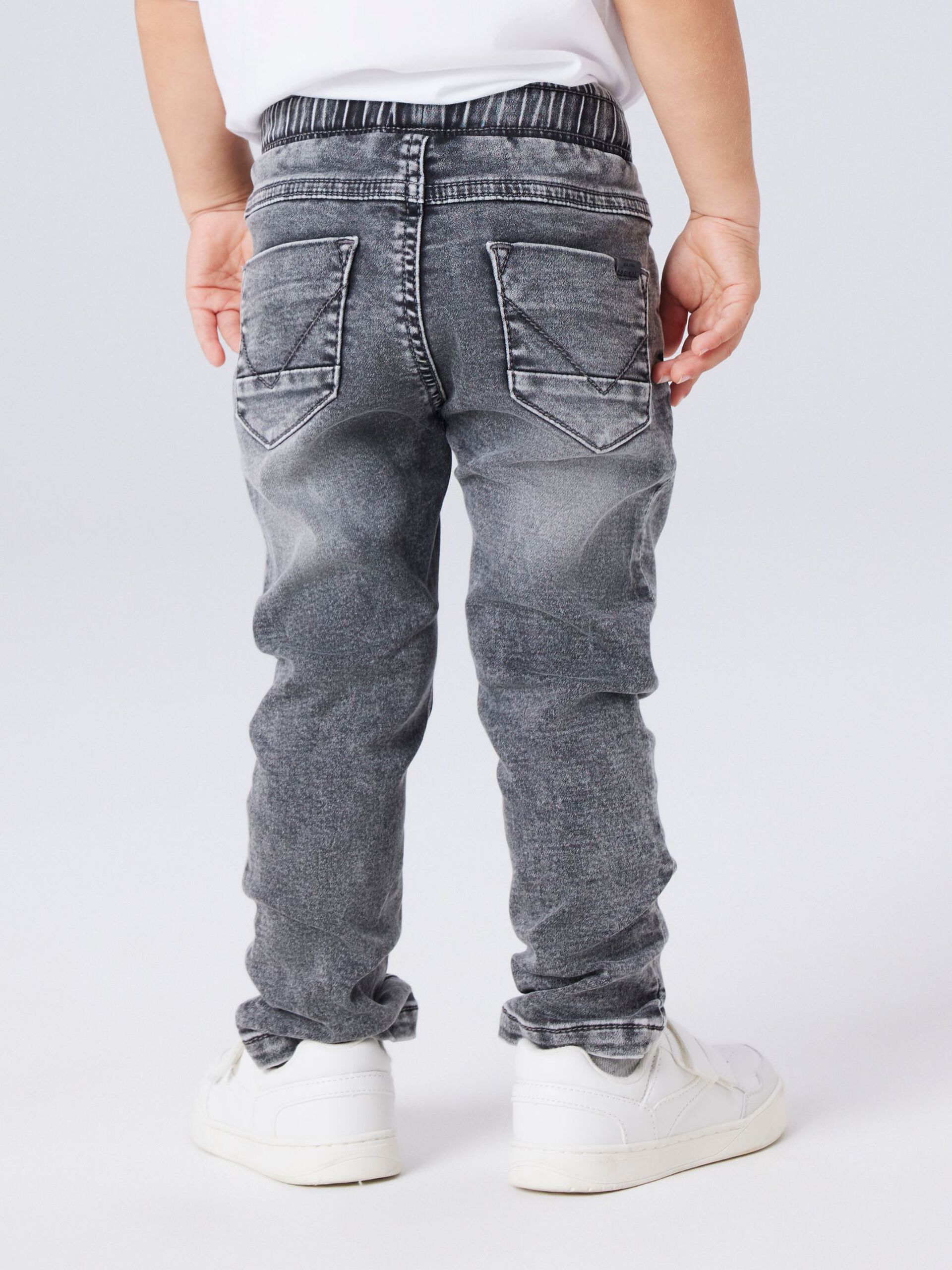 Pantalon Nmmryan Grey