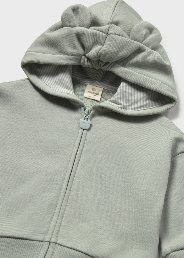 Sudadera con capucha Jaspe