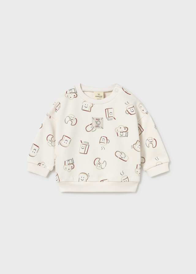 Sudadera desayuno