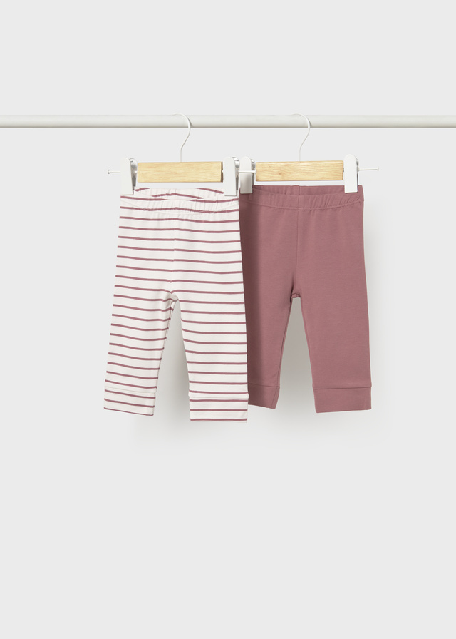 Pack 2 pantalones Terrrazo