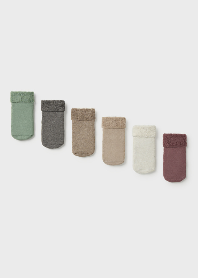 Pack 6 calcetines multicolor