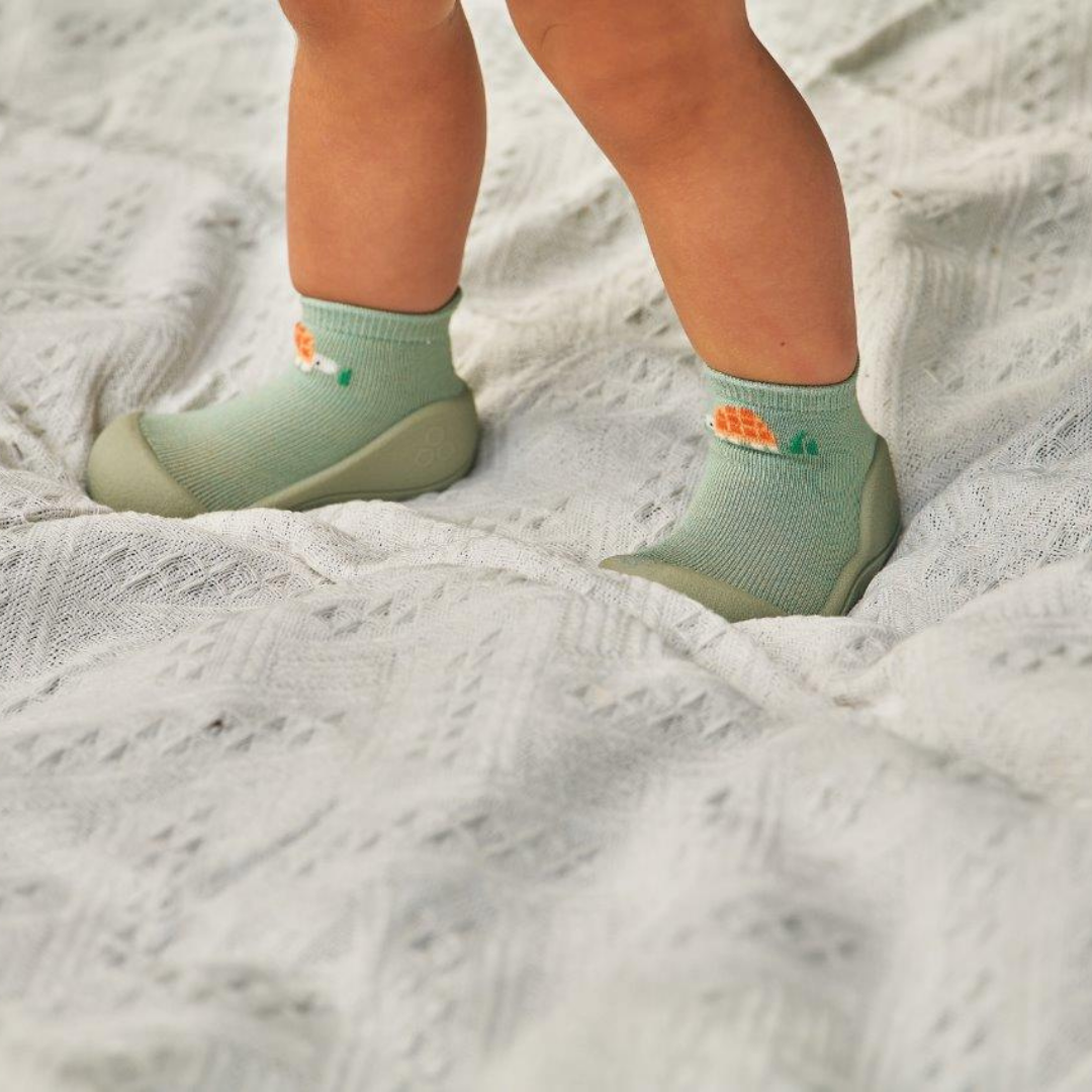 Bareffot Attipas Tortoise Green