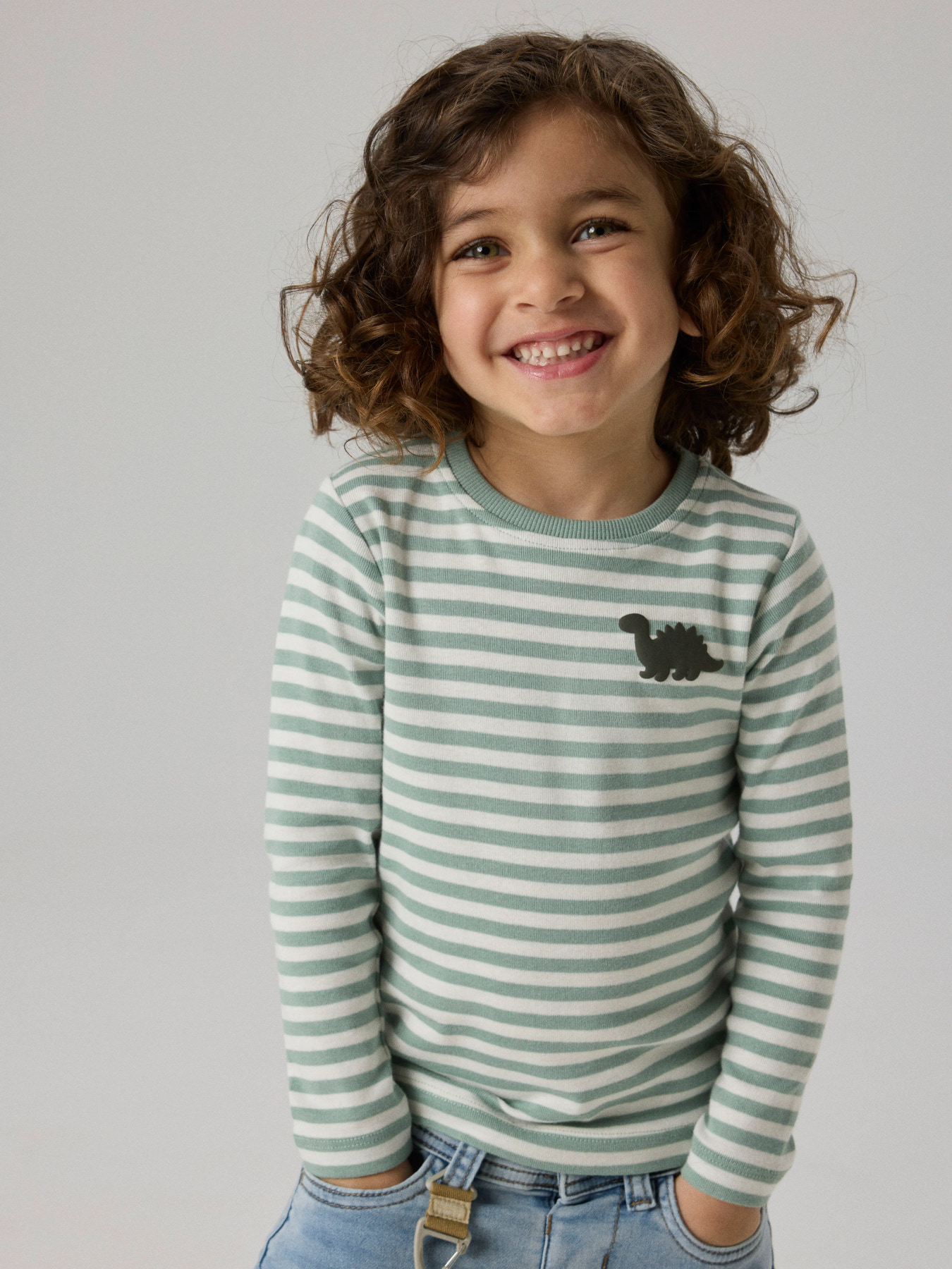 Camiseta Nmmvilly Dinosaur