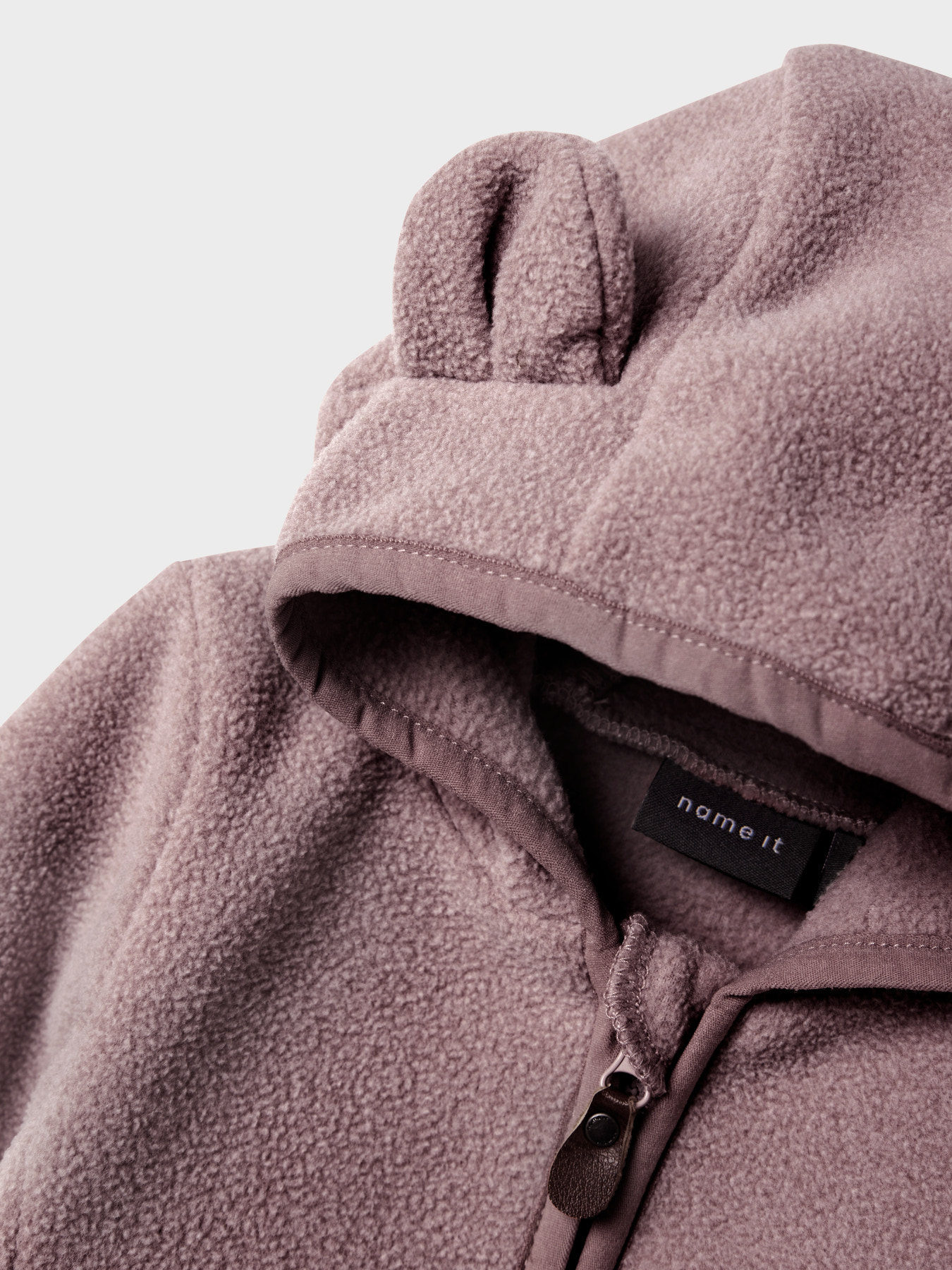 Chaqueta polar Nbnmeeko Woodrose - Imagen 3