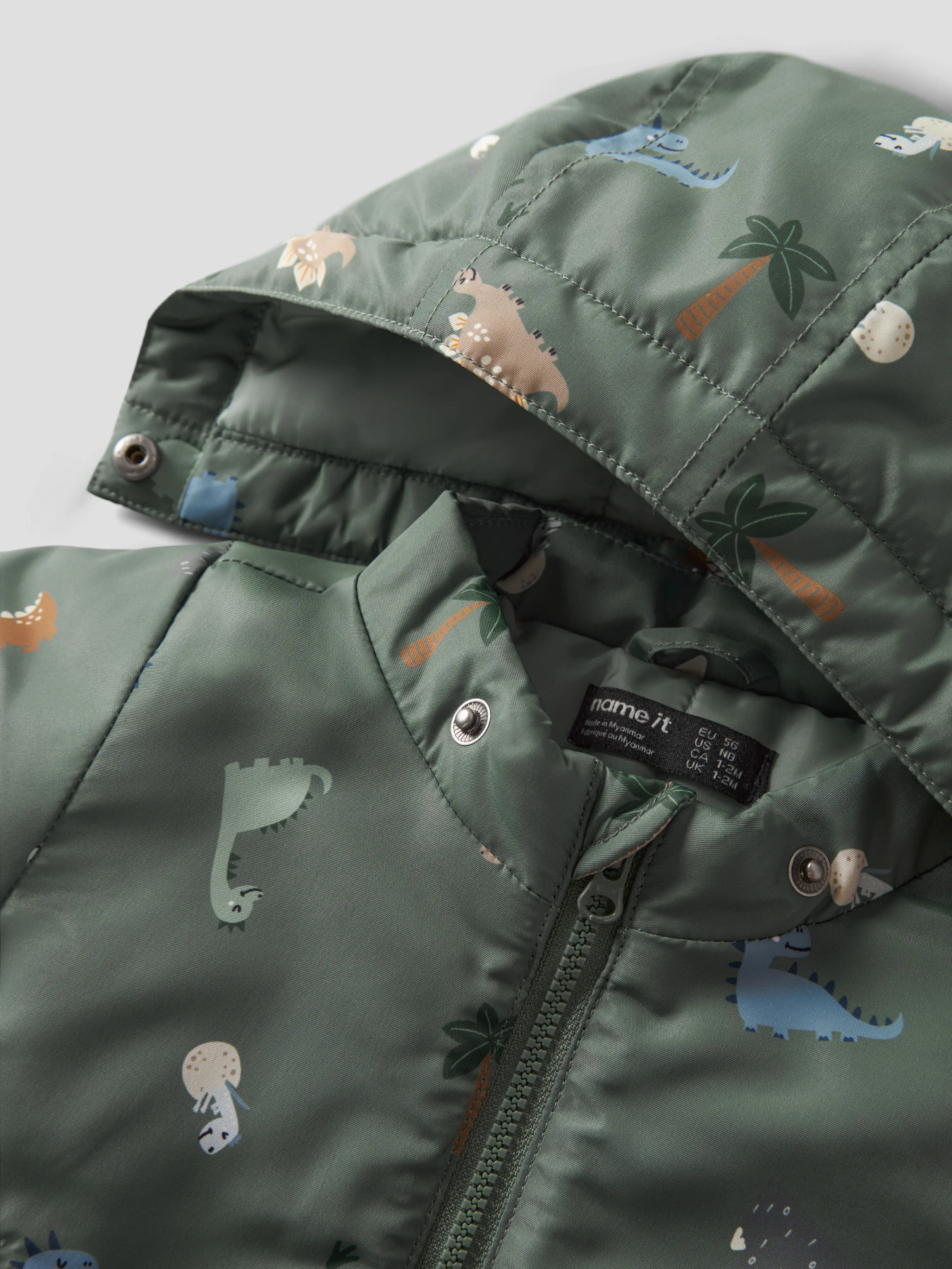 Chaqueta invierno Nbmmax laurel - Imagen 4