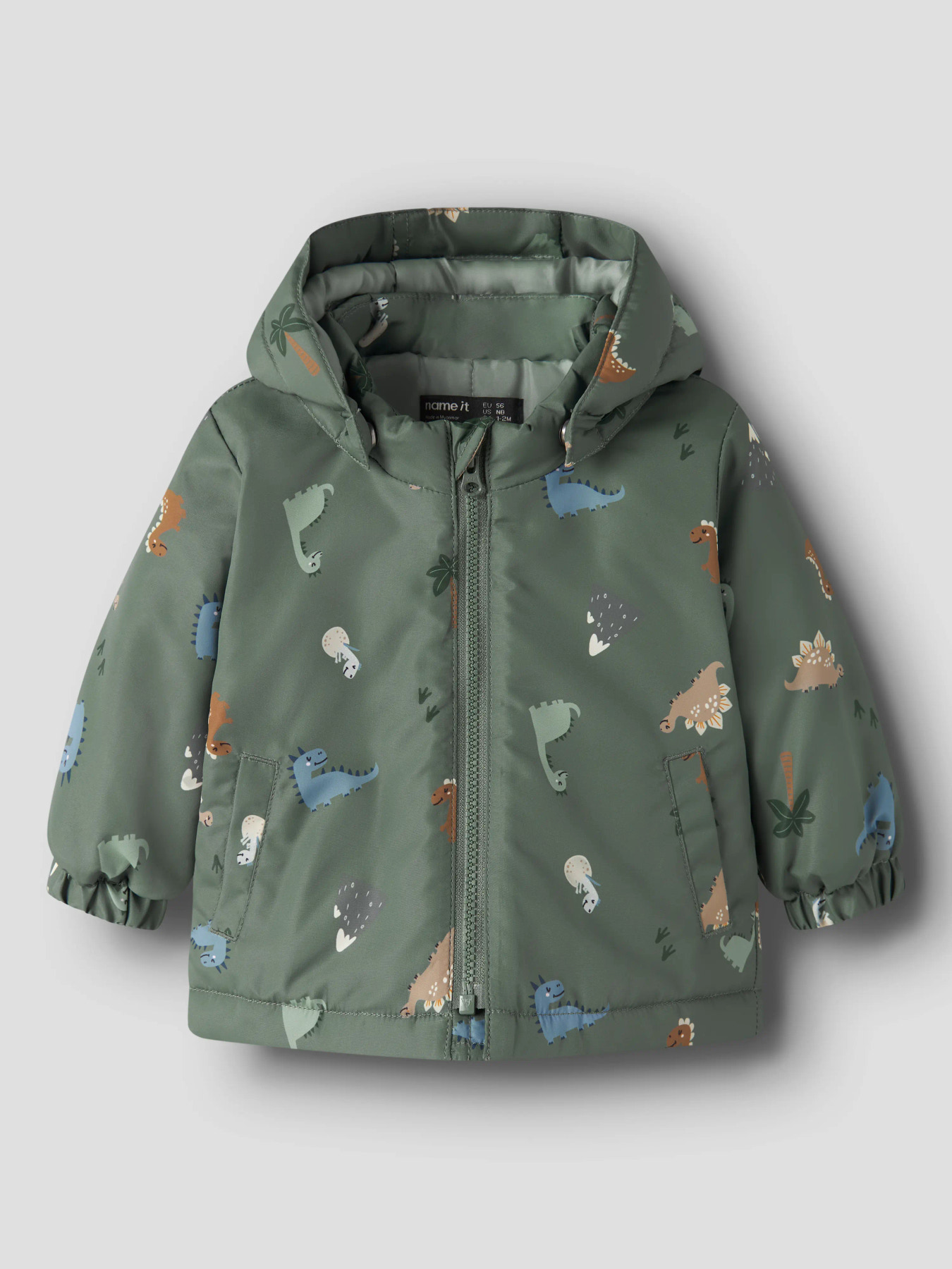 Chaqueta invierno Nbmmax laurel