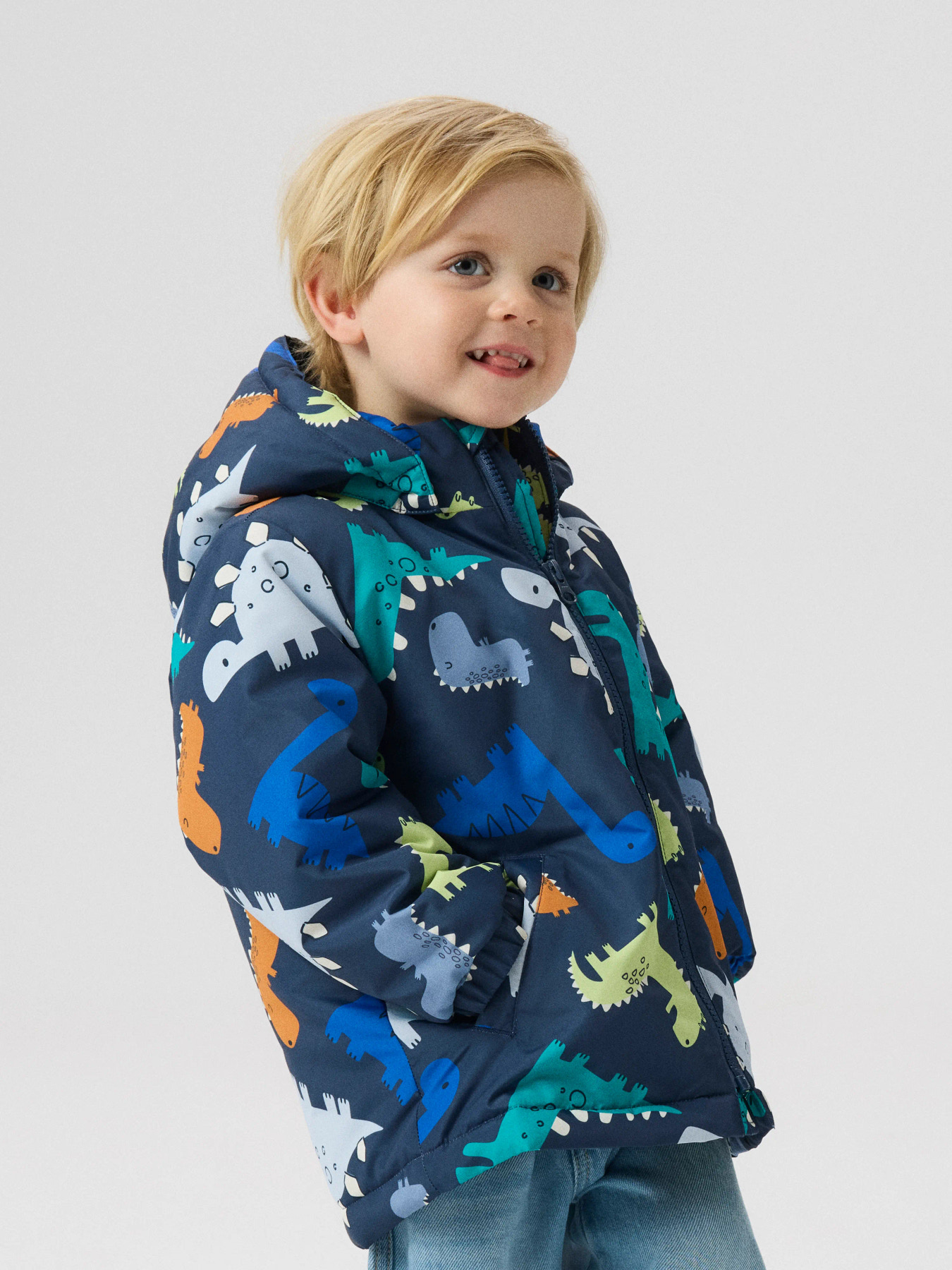 Chaqueta invierno Nmmmax Funny Dinos