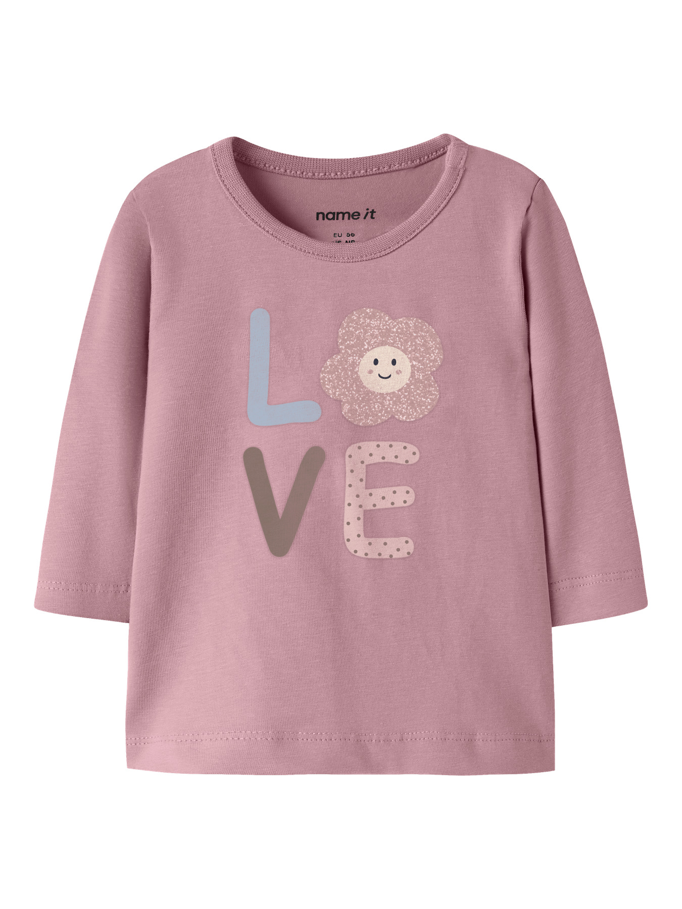 Camiseta Nbflua lilas