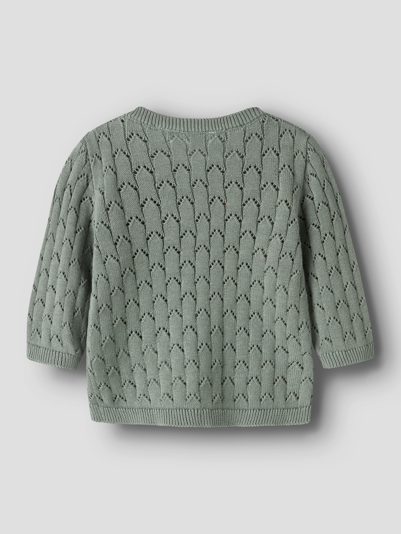 Chaqueta punto Nbflunna Green - Imagen 3