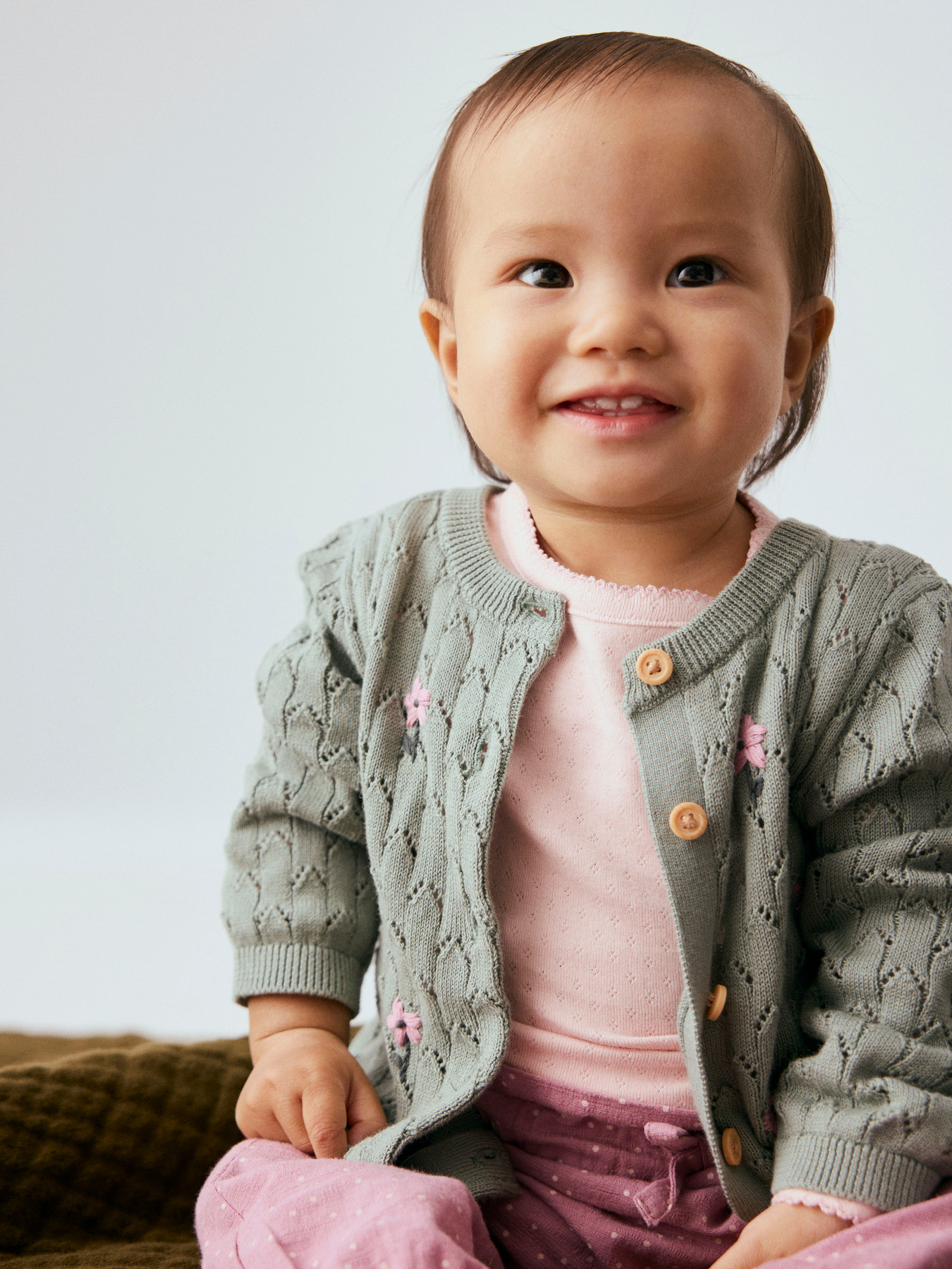 Chaqueta punto Nbflunna Green