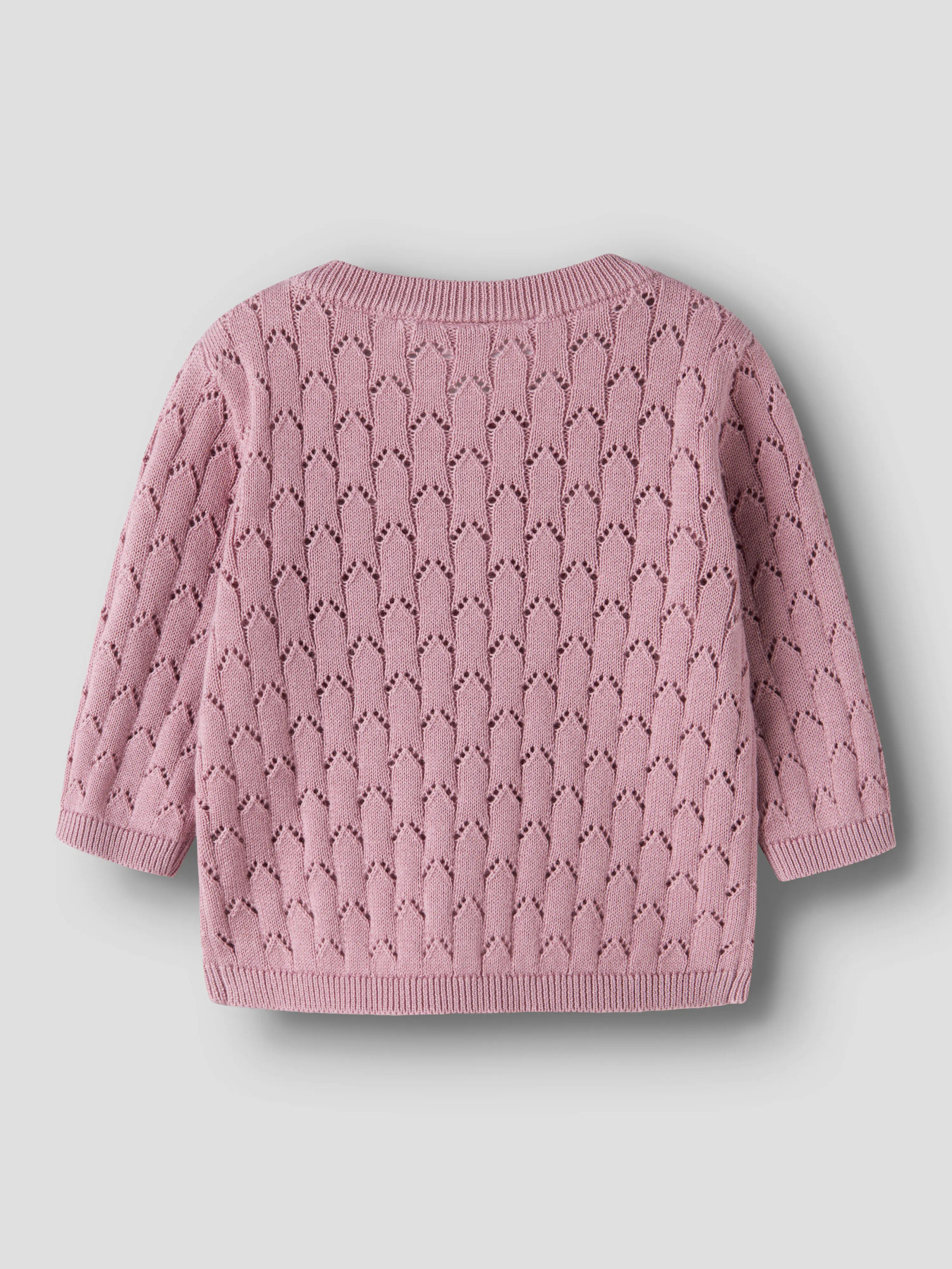 Chaqueta punto Nbflunna Lilas - Imagen 2