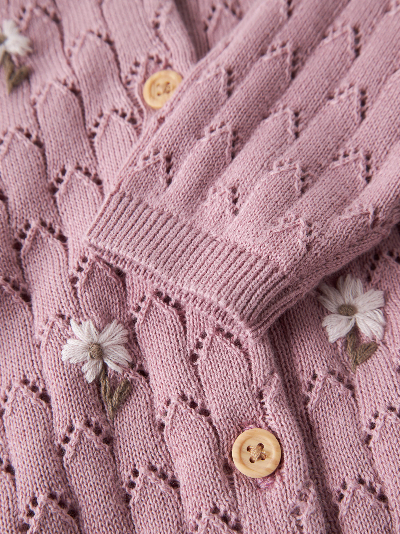 Chaqueta punto Nbflunna Lilas - Imagen 3