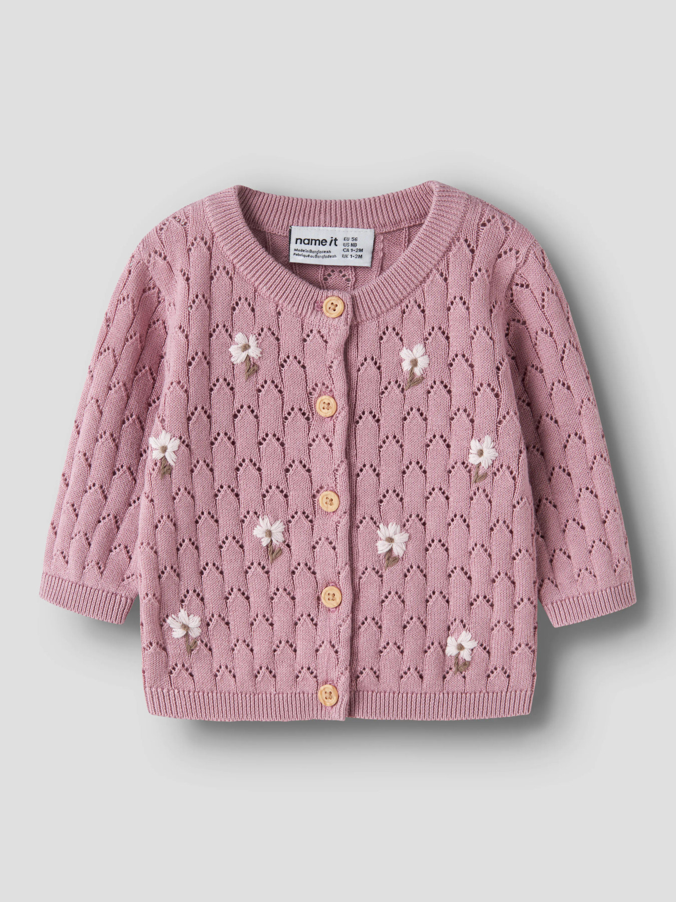 Chaqueta punto Nbflunna Lilas