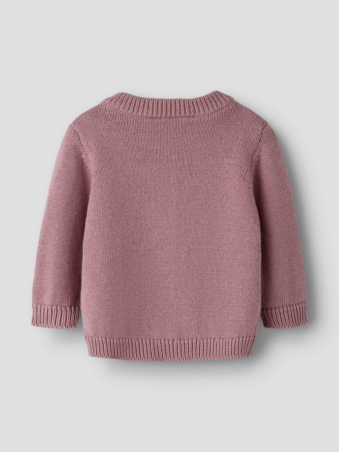 Chaqueta punto Nbfnanny lilas - Imagen 2