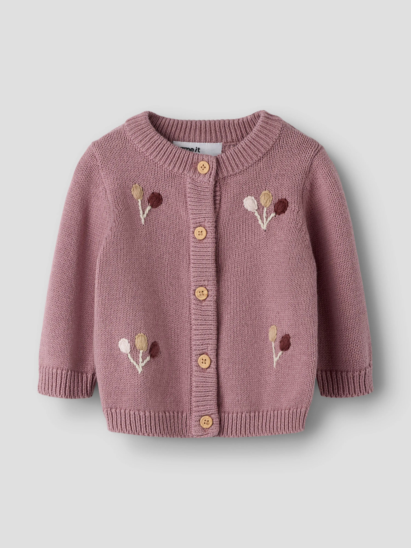 Chaqueta punto Nbfnanny lilas