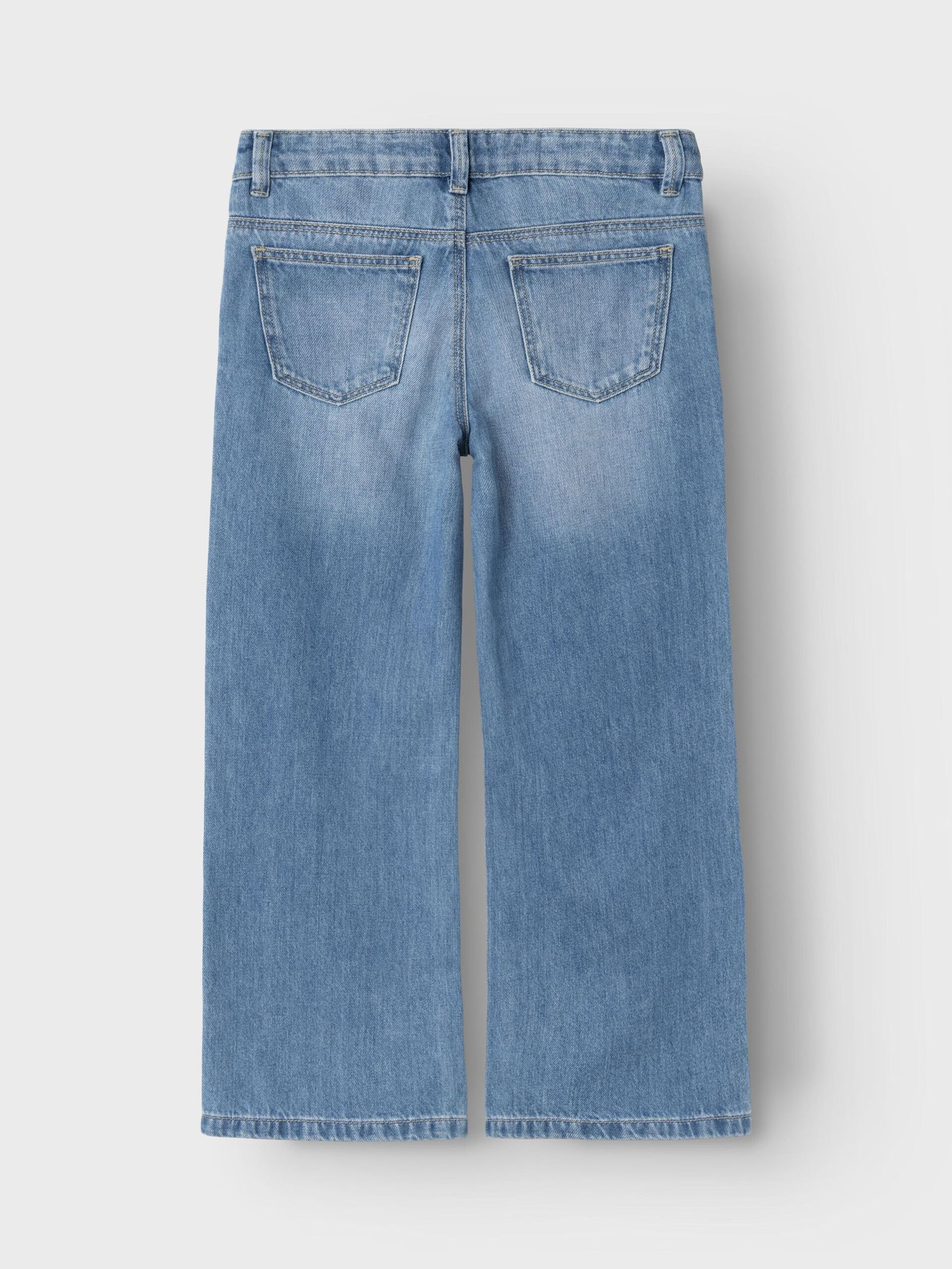 Pantalon vaquero Nkfrose medium blue - Imagen 2