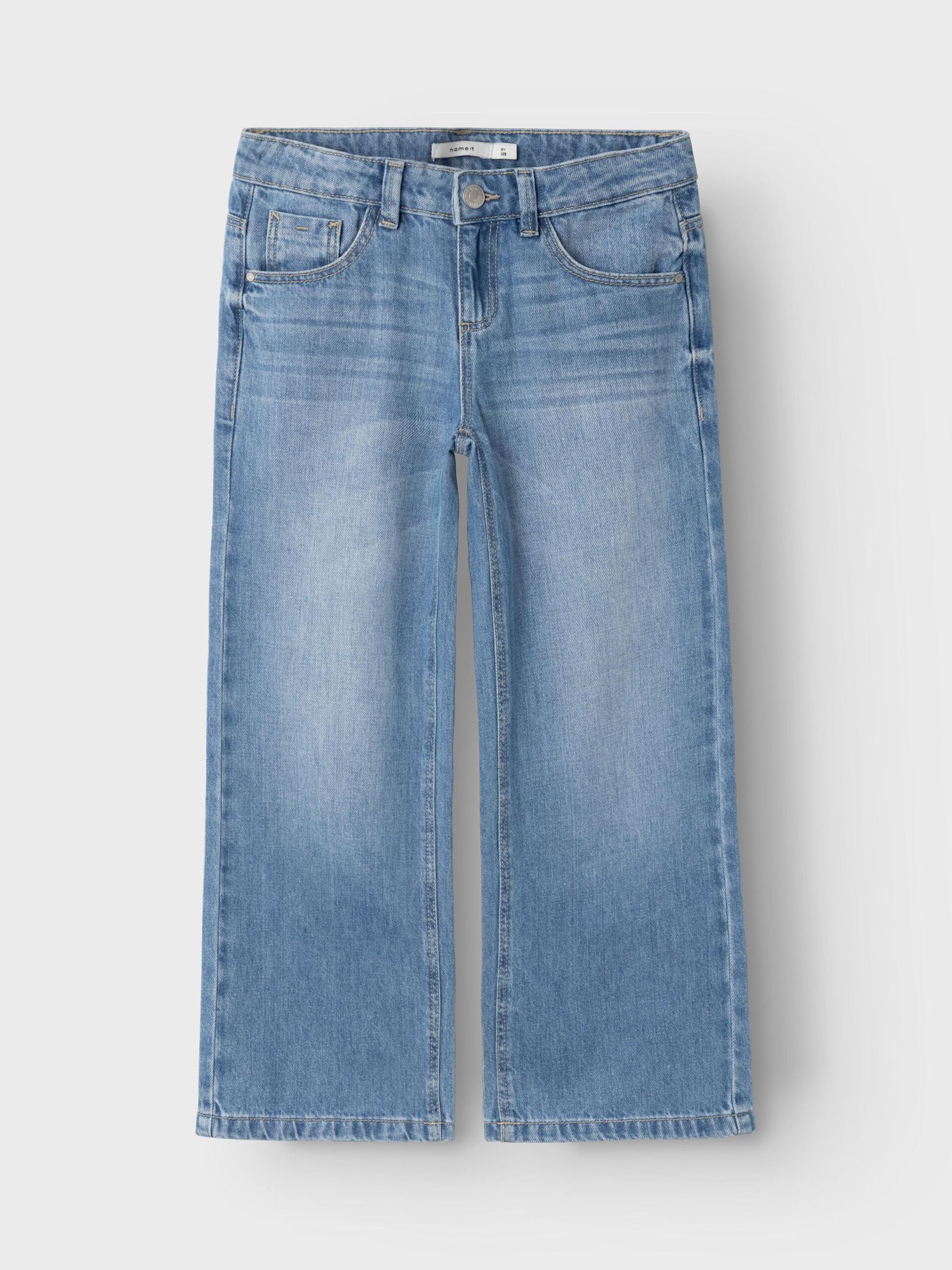 Pantalon vaquero Nkfrose medium blue