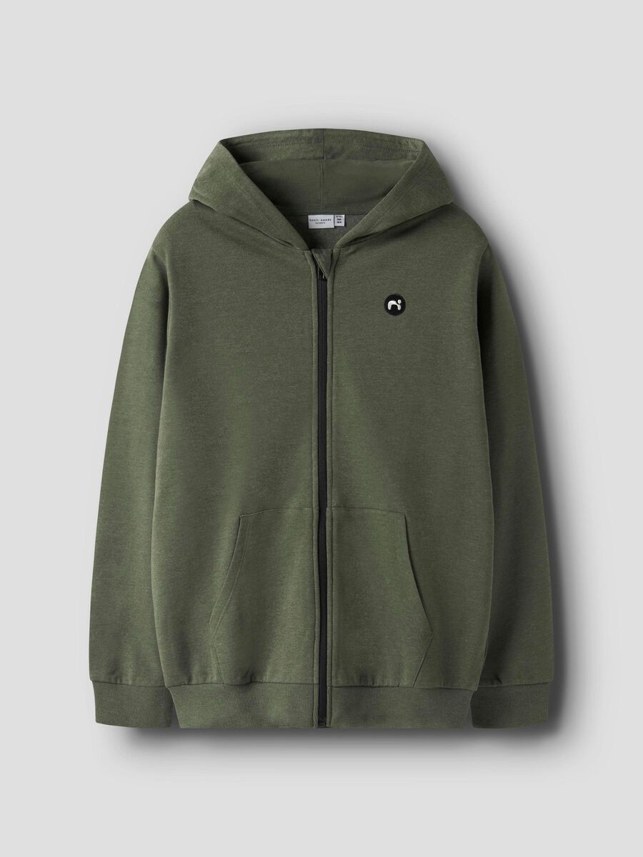 Sudadera Nkmvimo rifle green