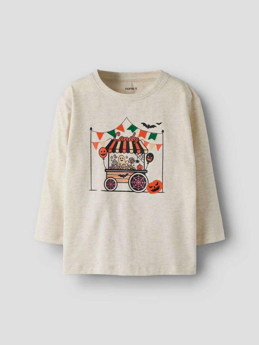 Camiseta Halloween Nmnottoline peyote