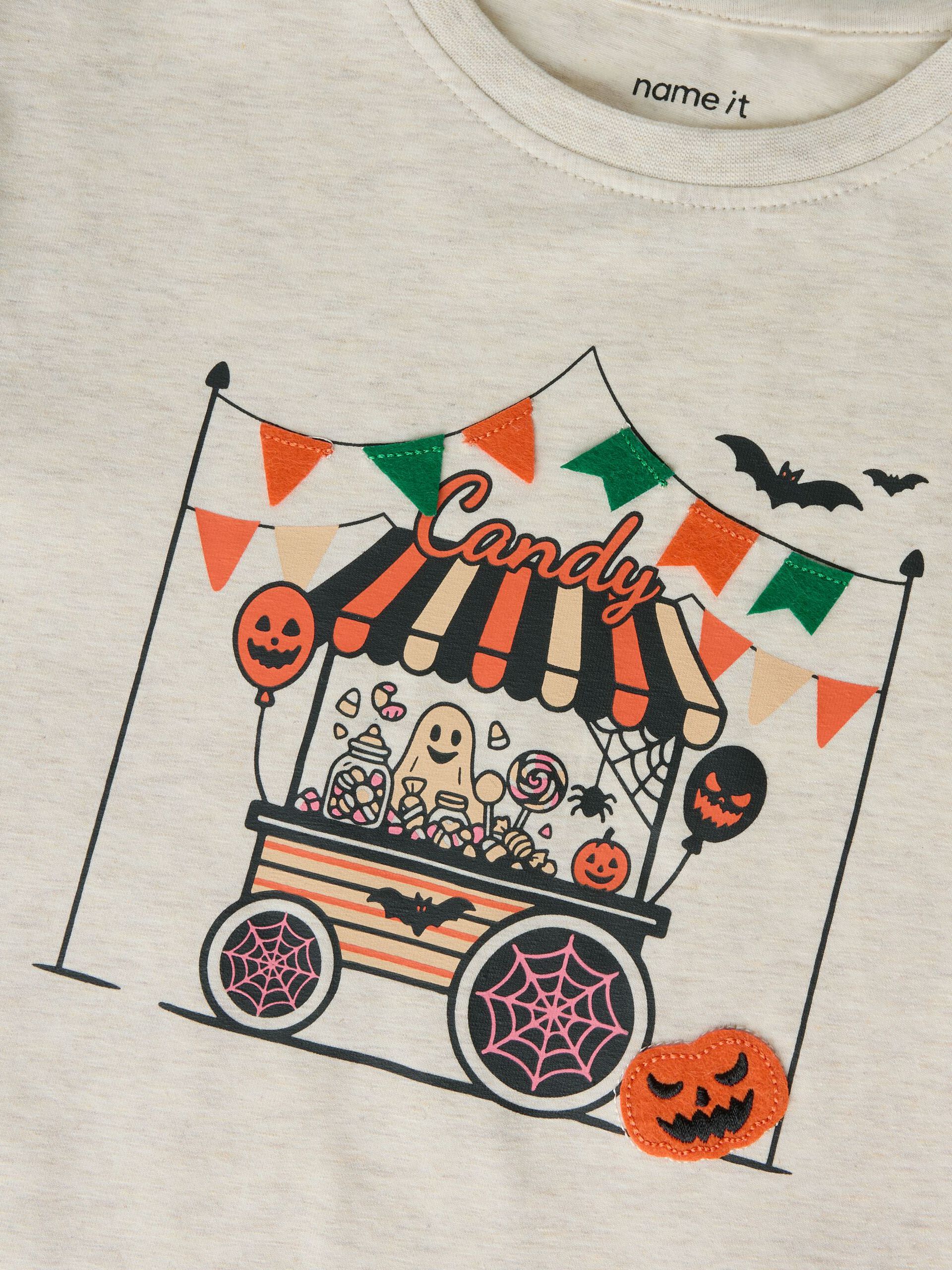 Camiseta Halloween Nmnottoline peyote - Imagen 3