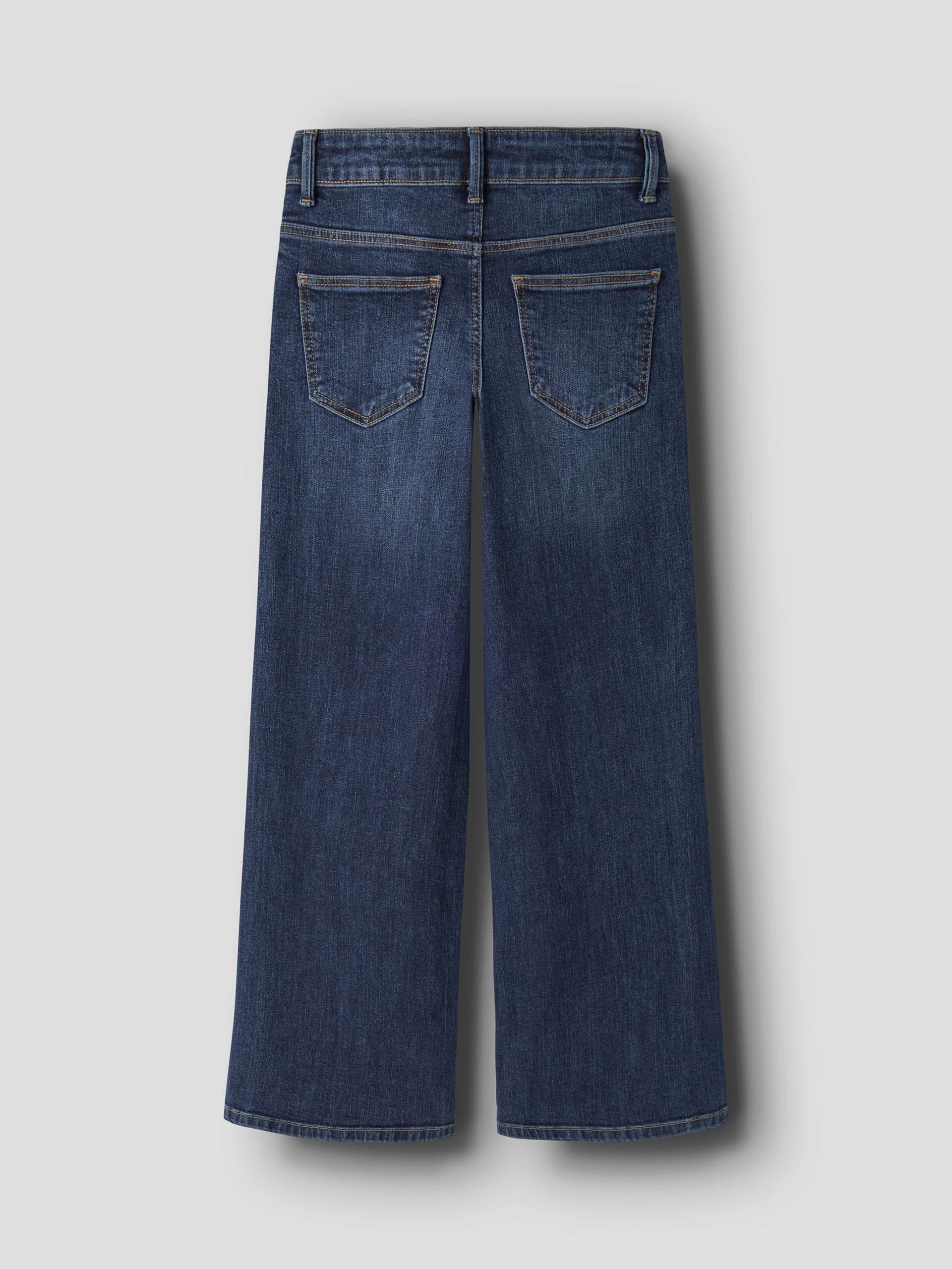 Pantalon vaquero Nkfpolly dark blue - Imagen 2
