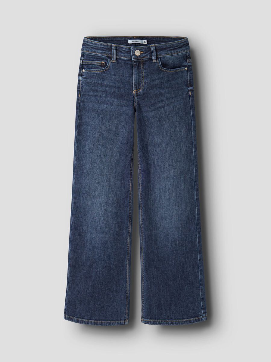 Pantalon vaquero Nkfpolly dark blue