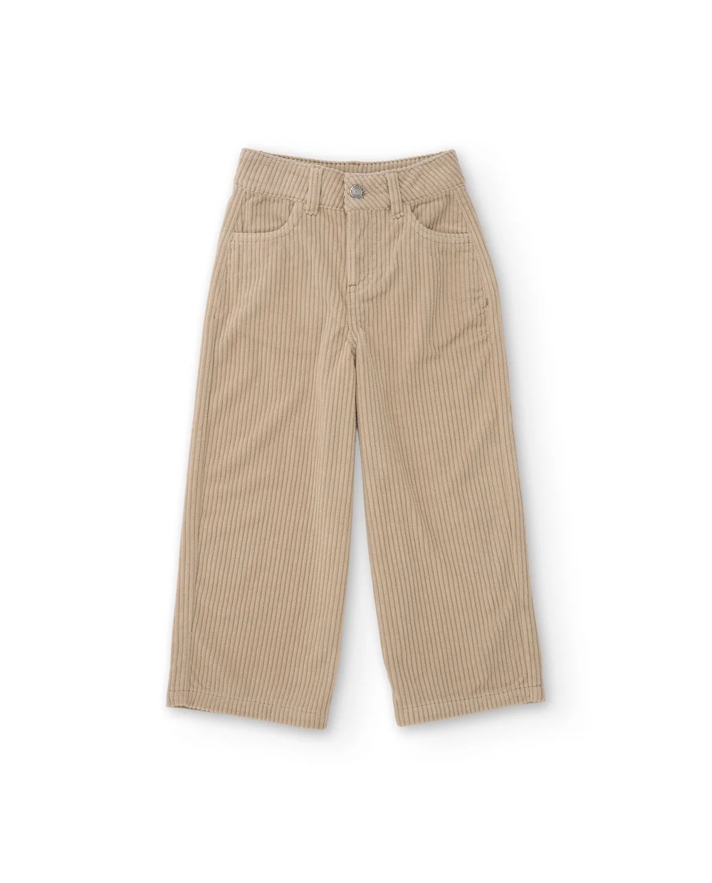 Pantalon pana corte recto Marina