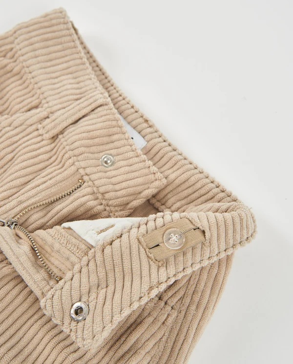 Pantalon pana corte recto Marina - Imagen 4