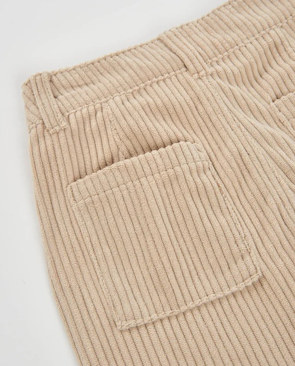 Pantalon pana corte recto Marina - Imagen 3