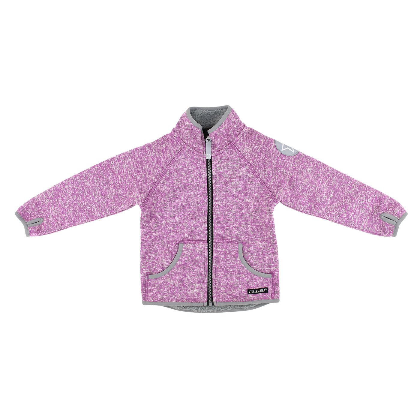 Chaqueta polar Villervalla magnolia