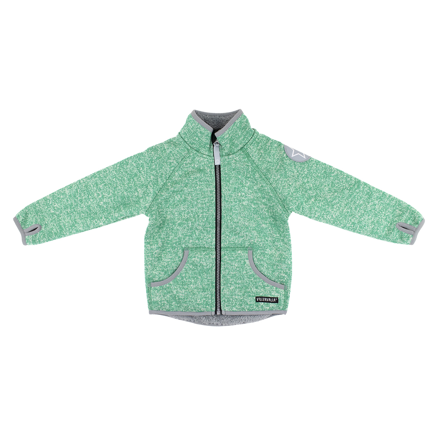 Chaqueta polar Villervalla verdant