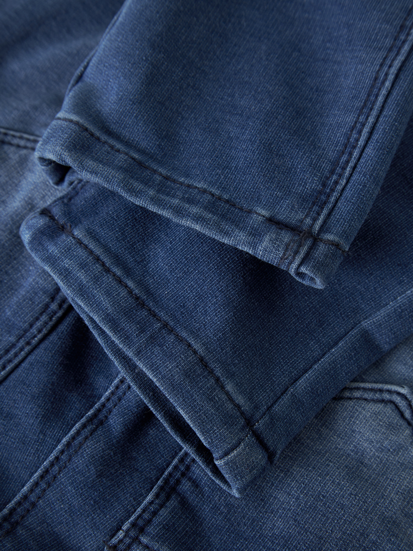 Legging Nmfsalli denim blue - Imagen 4