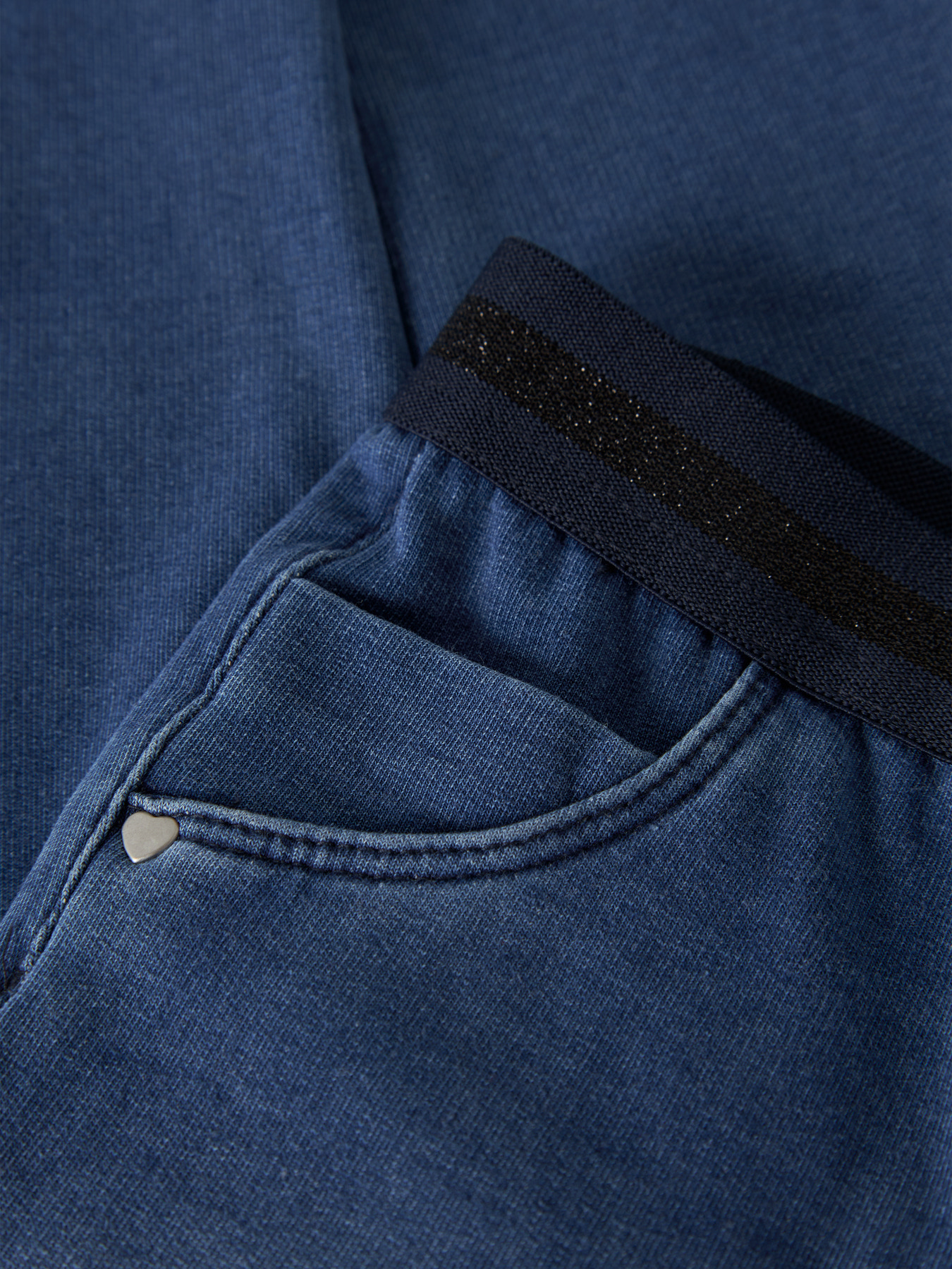 Legging Nmfsalli denim blue - Imagen 3