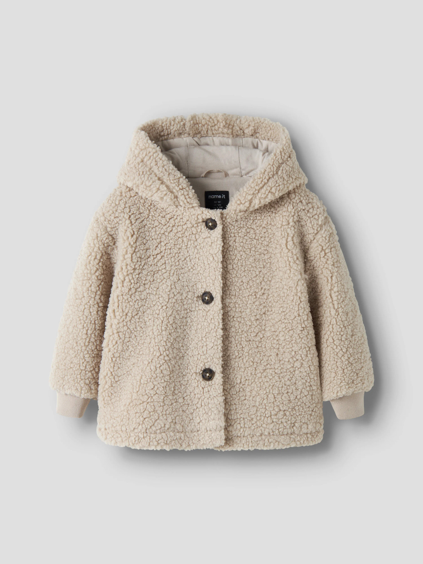 Chaqueta polar Nbnmilo Teddy