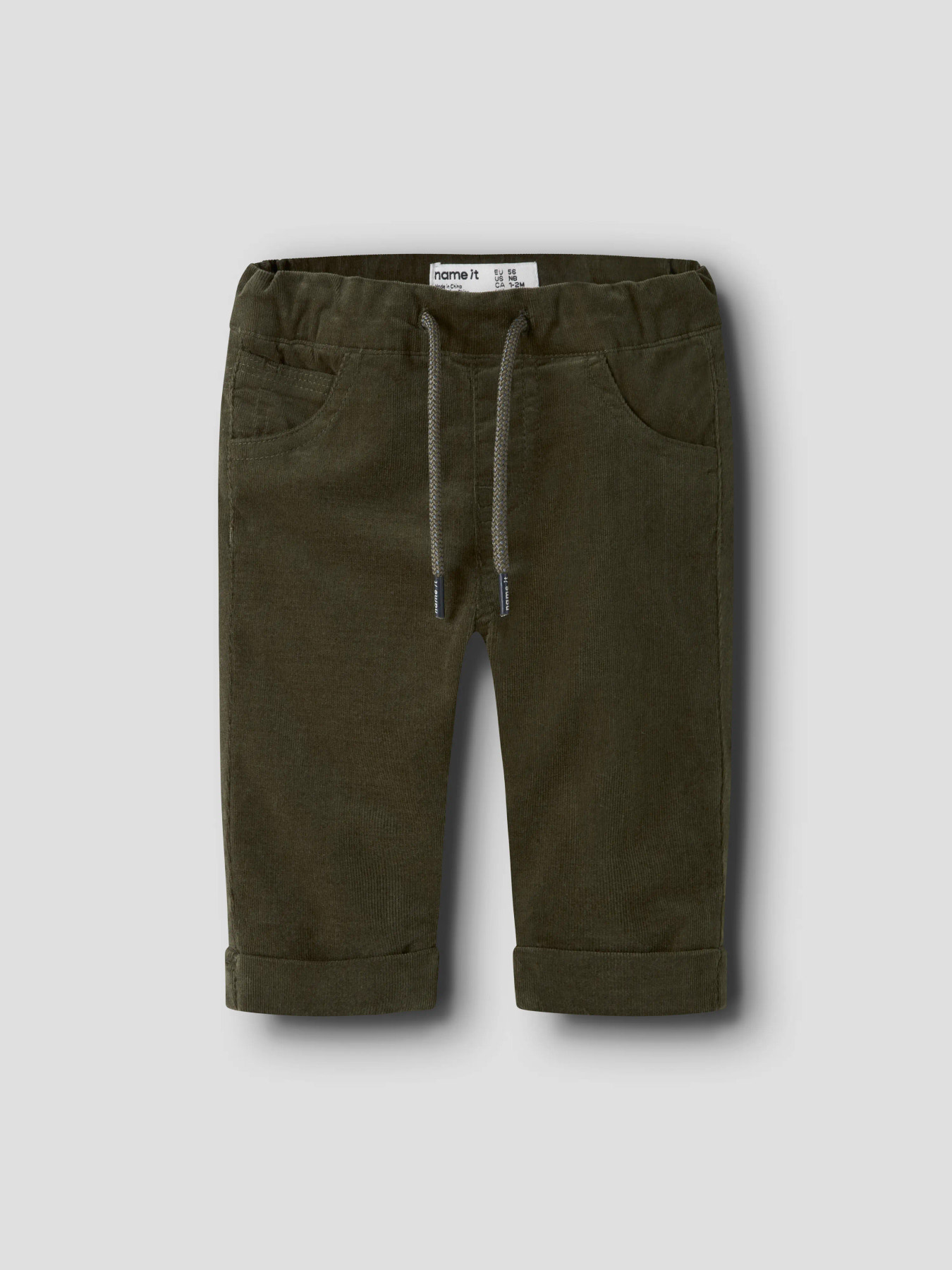 Pantalon Nbmben olive