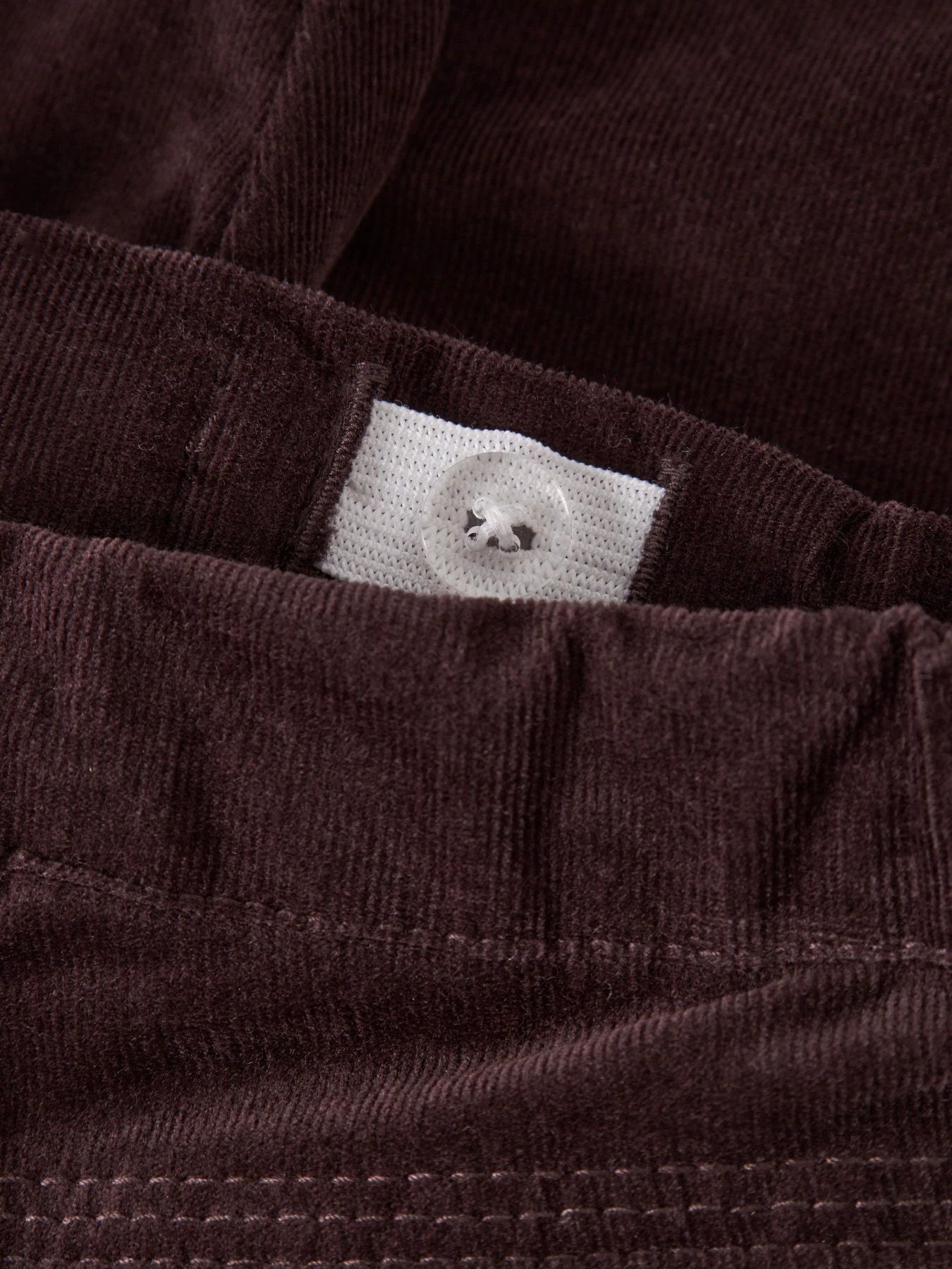 Pantalon Nbmben chocolate - Imagen 3