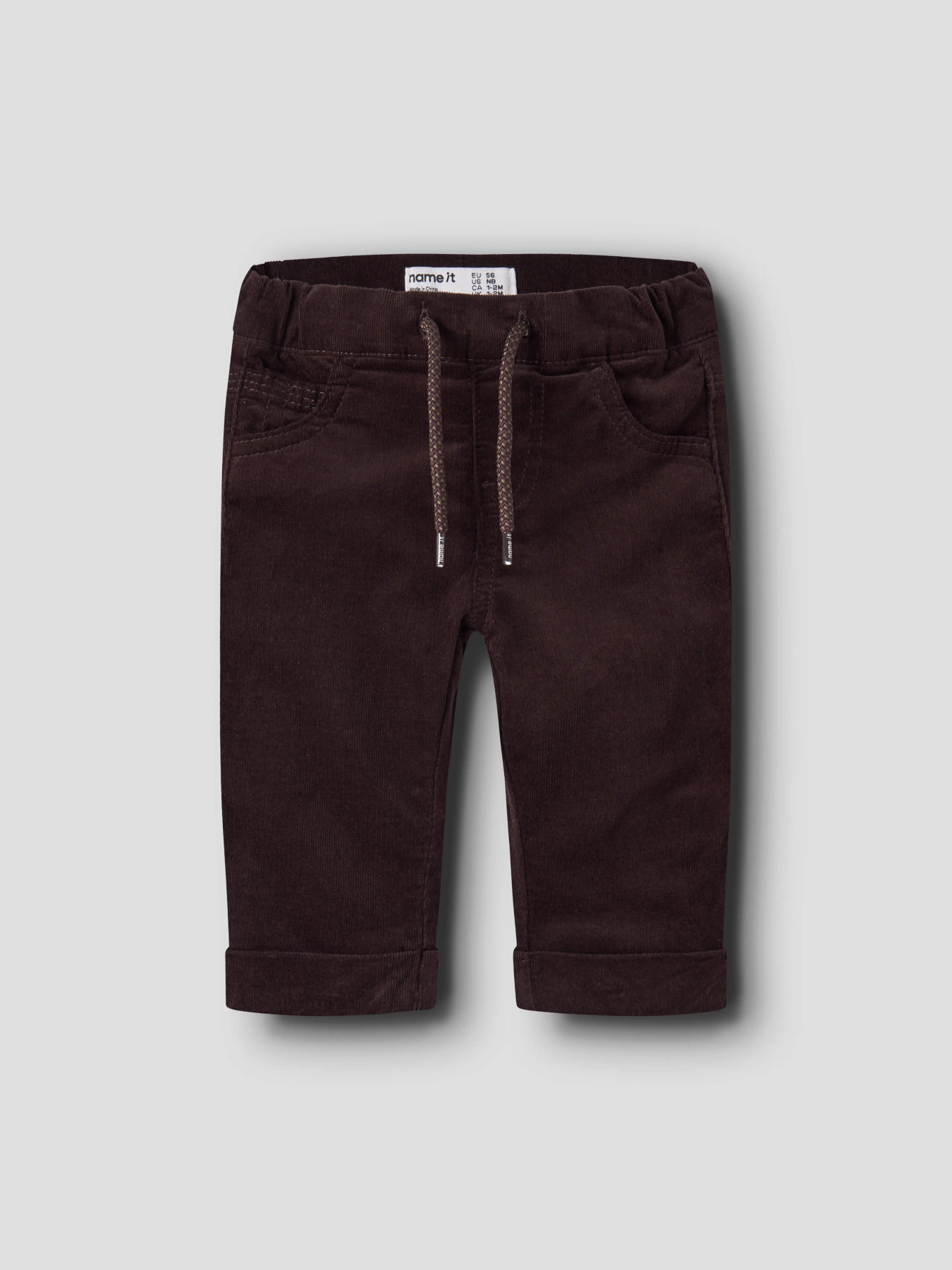 Pantalon Nbmben chocolate