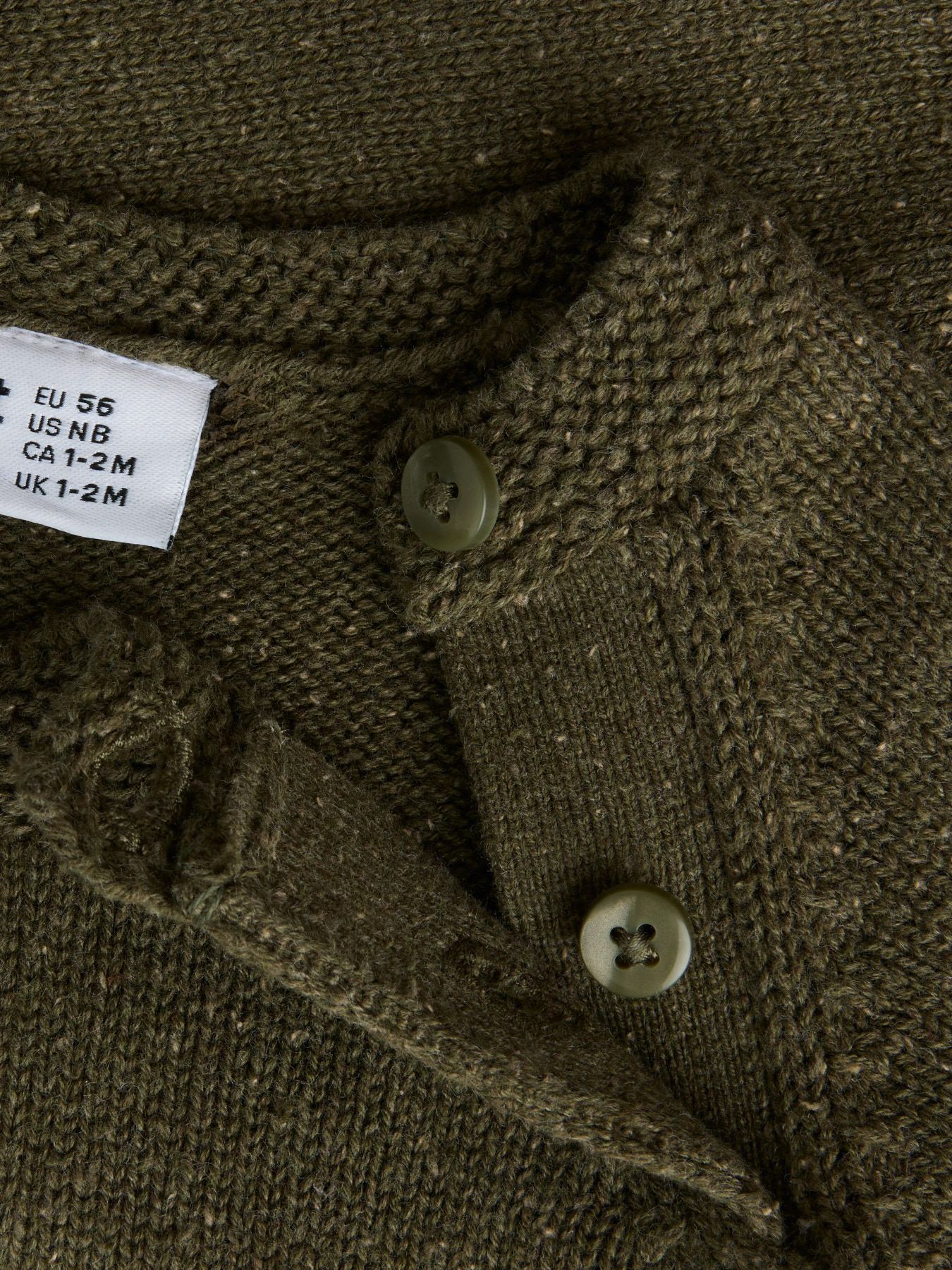 Suéter Nbmothello olive - Imagen 3