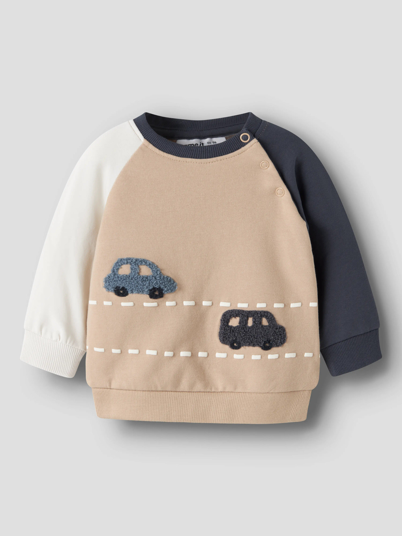 Sudadera Nbmomand sesame