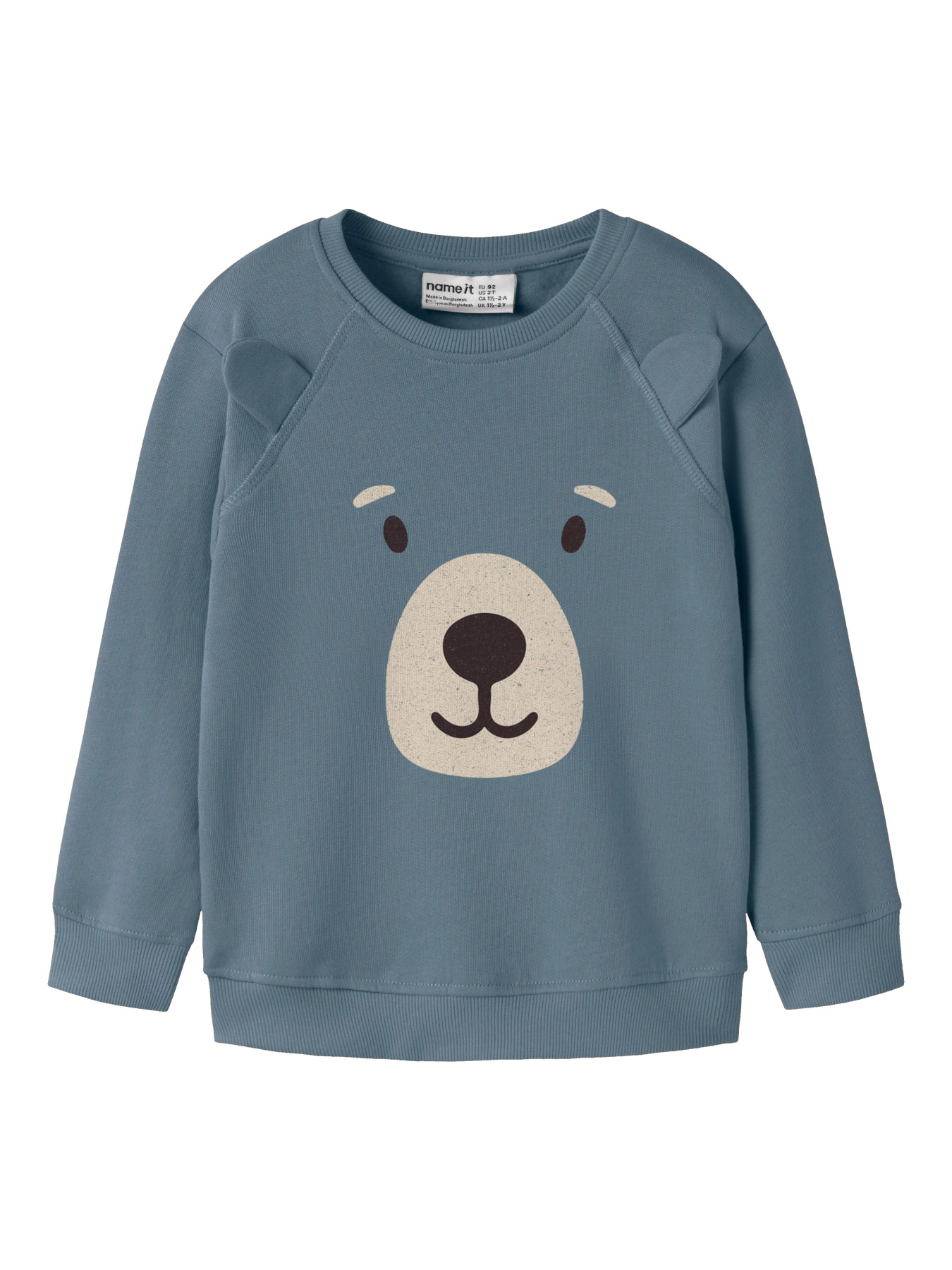 Sudadera Nmmollie blue